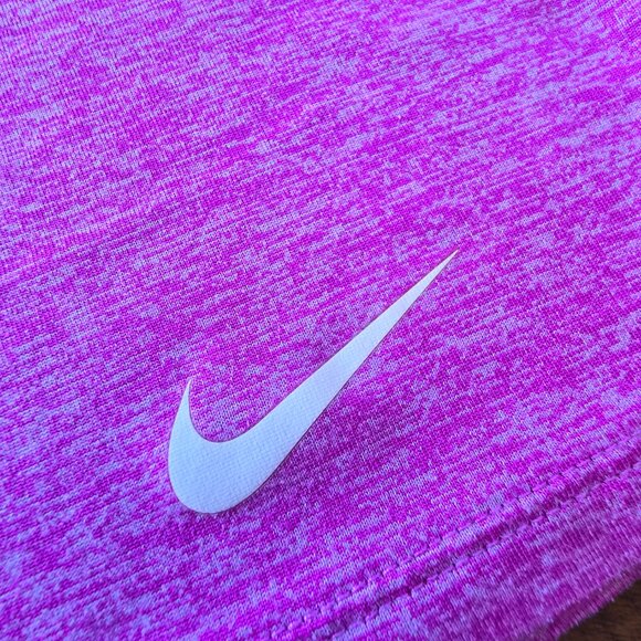 Nike Dri-Fit Short Sleeve Training Scoop Neck Tee Shirt - Size M - Picture 7 of 9